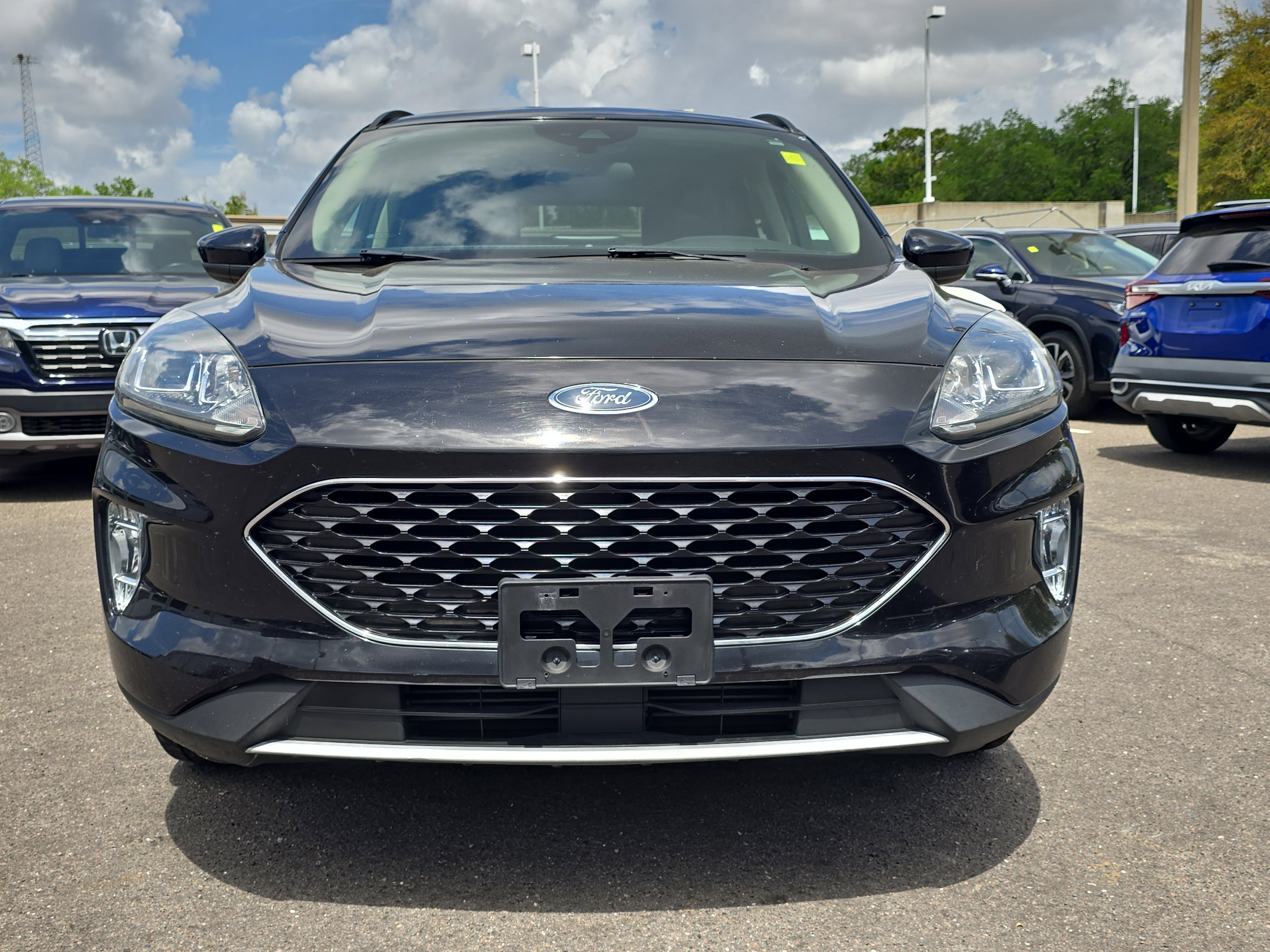 Used 2020 Ford Escape SEL AWD/4WD image 3