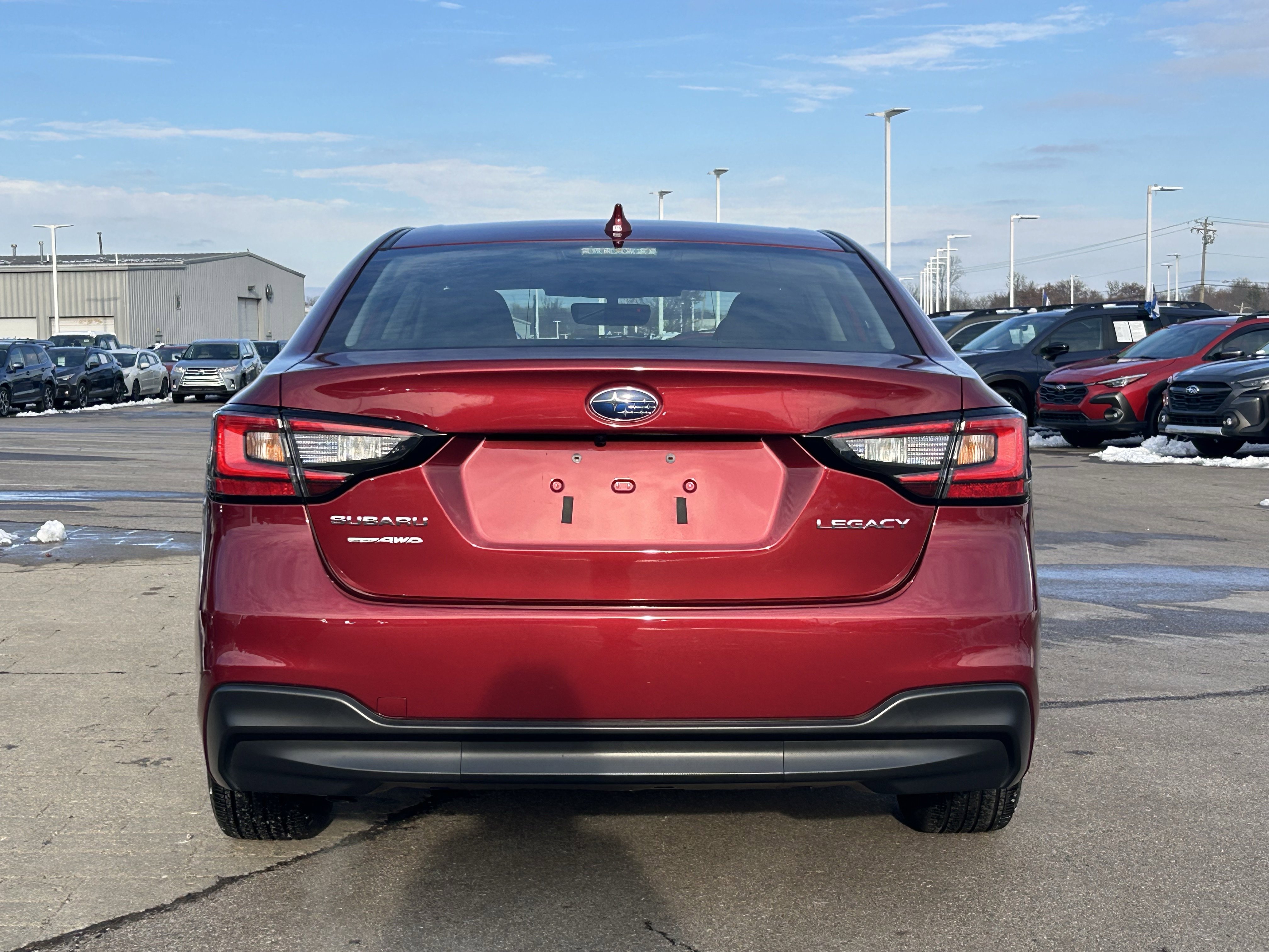 Certified 2025 Subaru Legacy Premium image 6