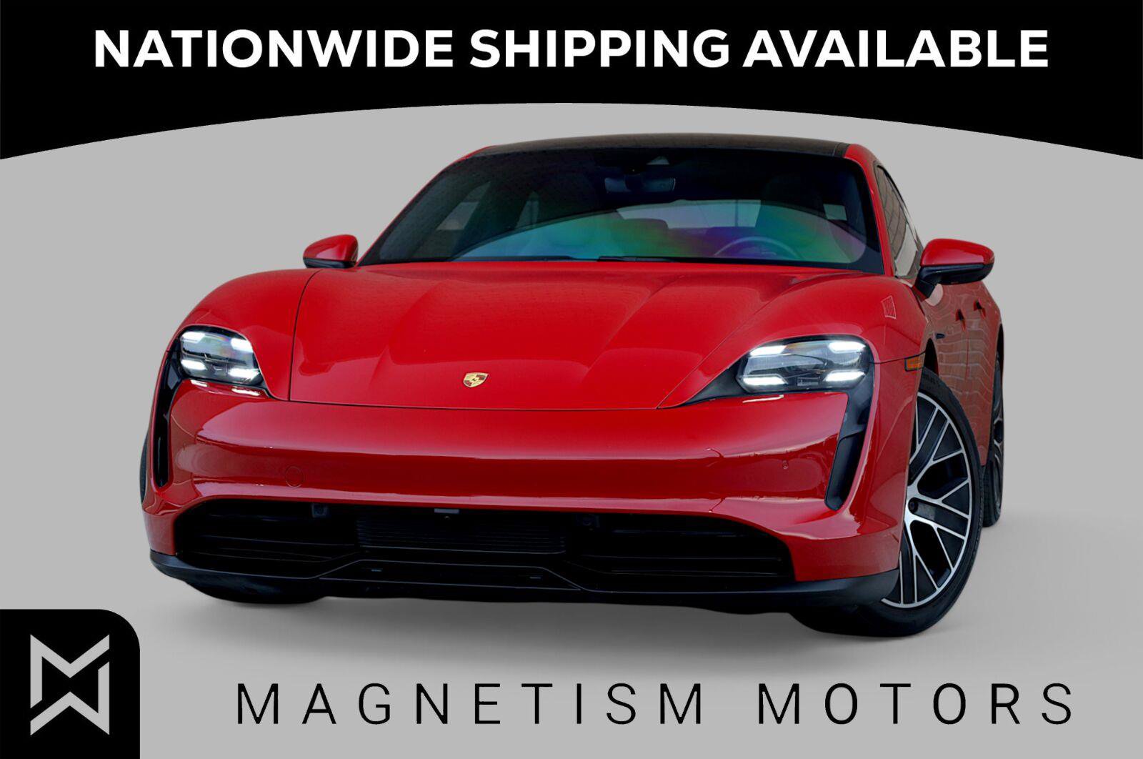Used 2020 Porsche Taycan 4S w/ Premium Package