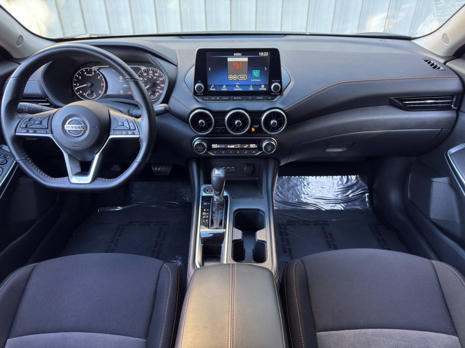 Used 2021 Nissan Sentra SR FWD image 11