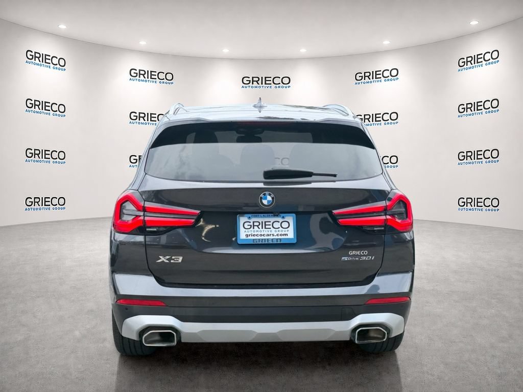 Used 2024 BMW X3 sDrive30i w/ Convenience Package RWD image 6