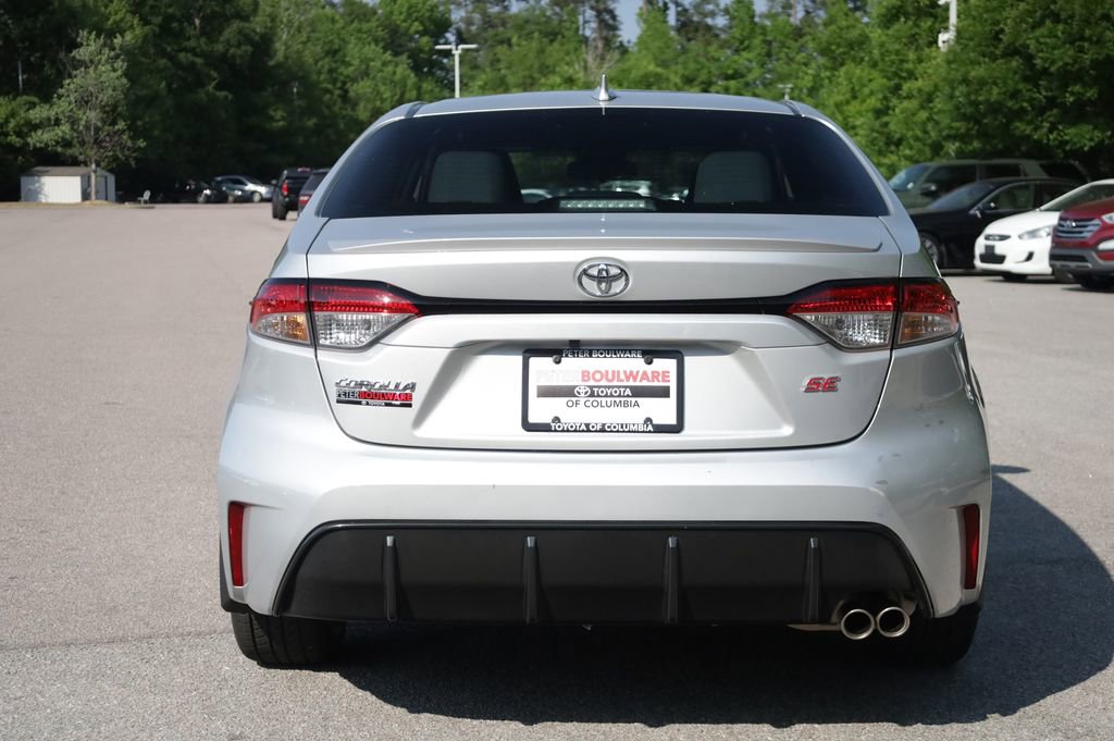 Used 2024 Toyota Corolla SE FWD image 8