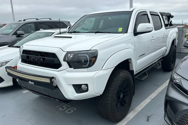 Used 2015 Toyota Tacoma 4x4 Double Cab w/ TRD Sport Package