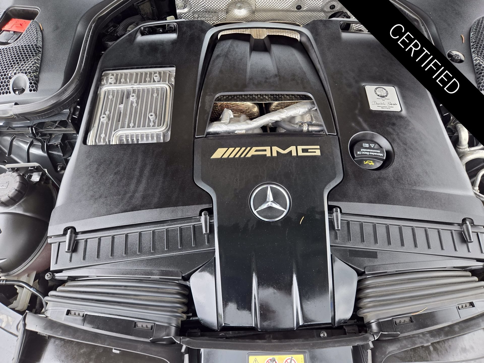 Certified 2020 Mercedes-Benz AMG GT 63 image 29