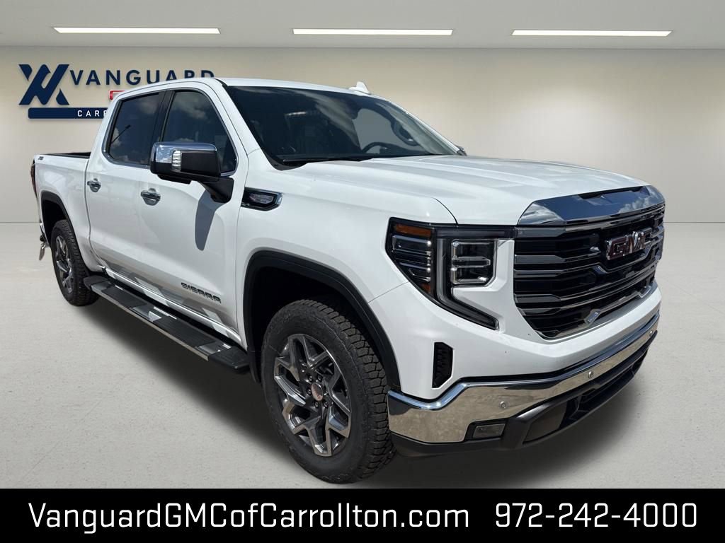 New 2026 GMC Sierra 1500 SLT AWD/4WD image 1