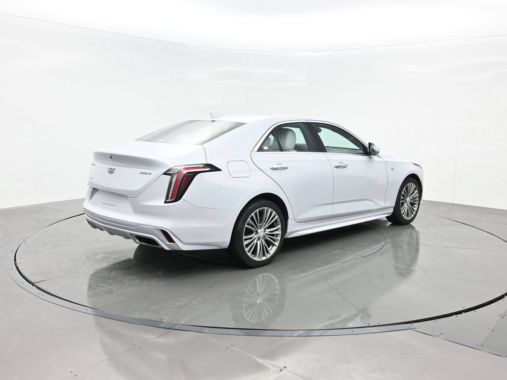 Used 2021 Cadillac CT4 Premium Luxury AWD/4WD image 6