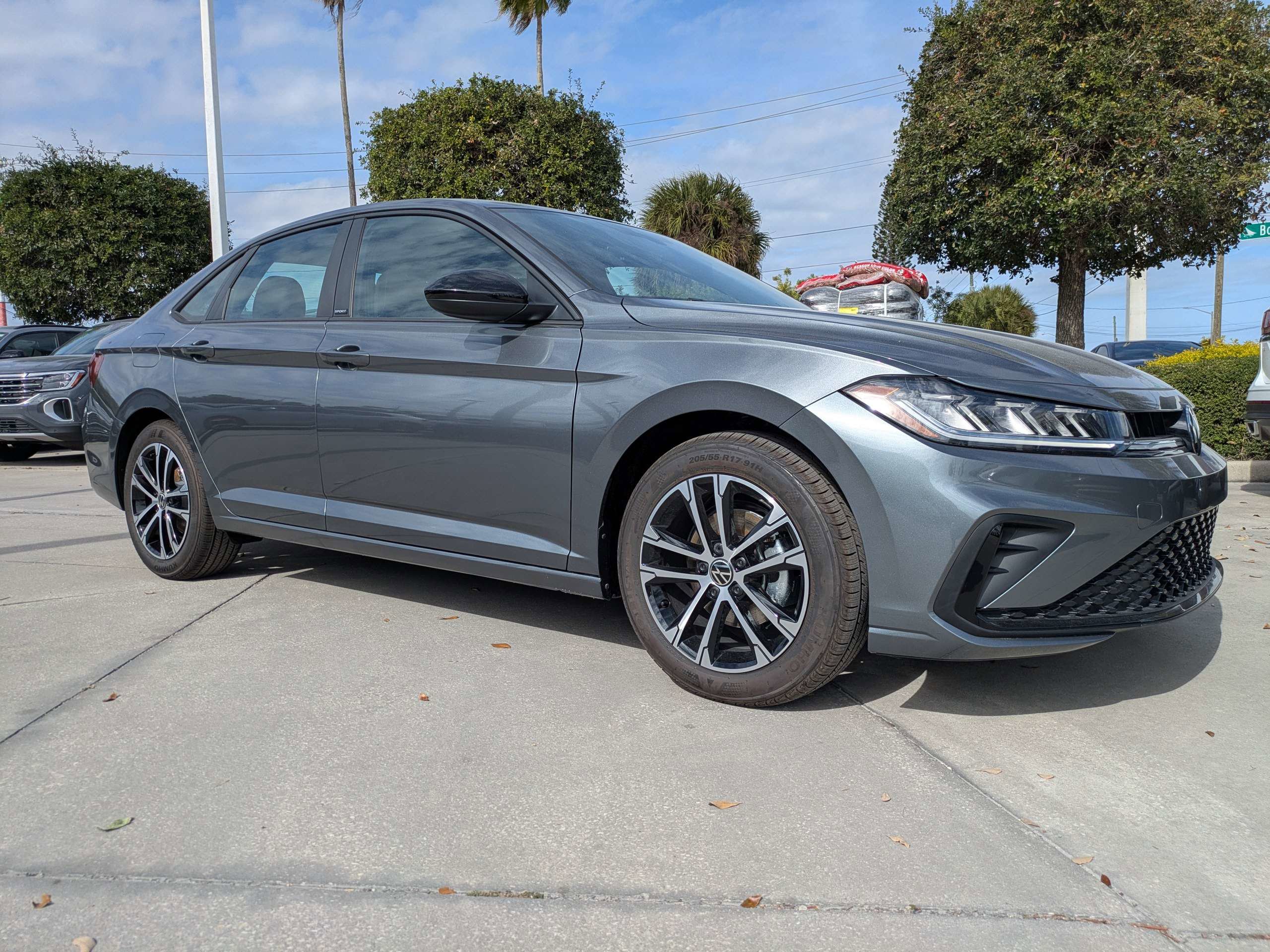 New 2026 Volkswagen Jetta Sport image 2