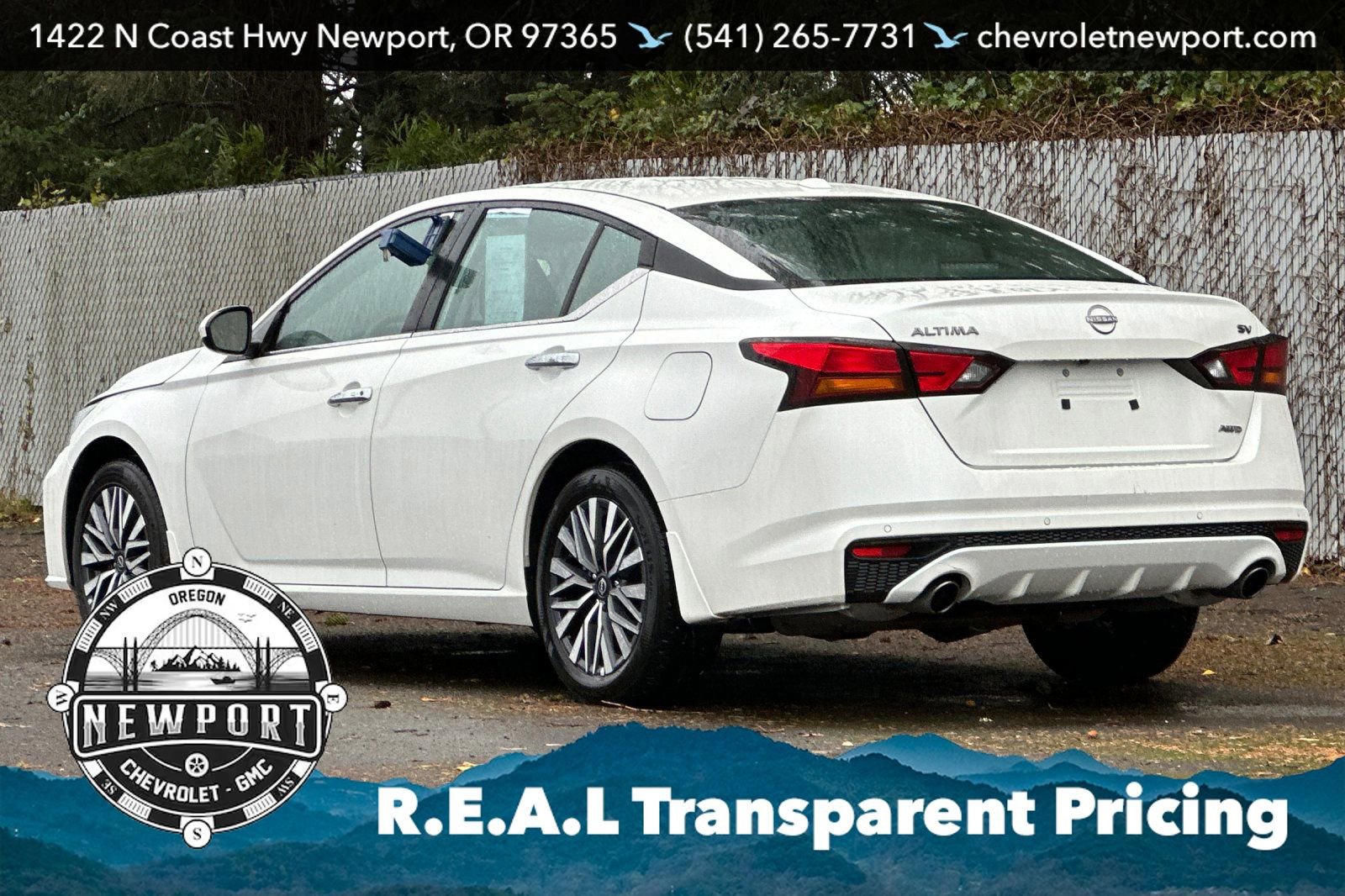 Used 2024 Nissan Altima 2.5 SV w/ SV Premium Package image 6