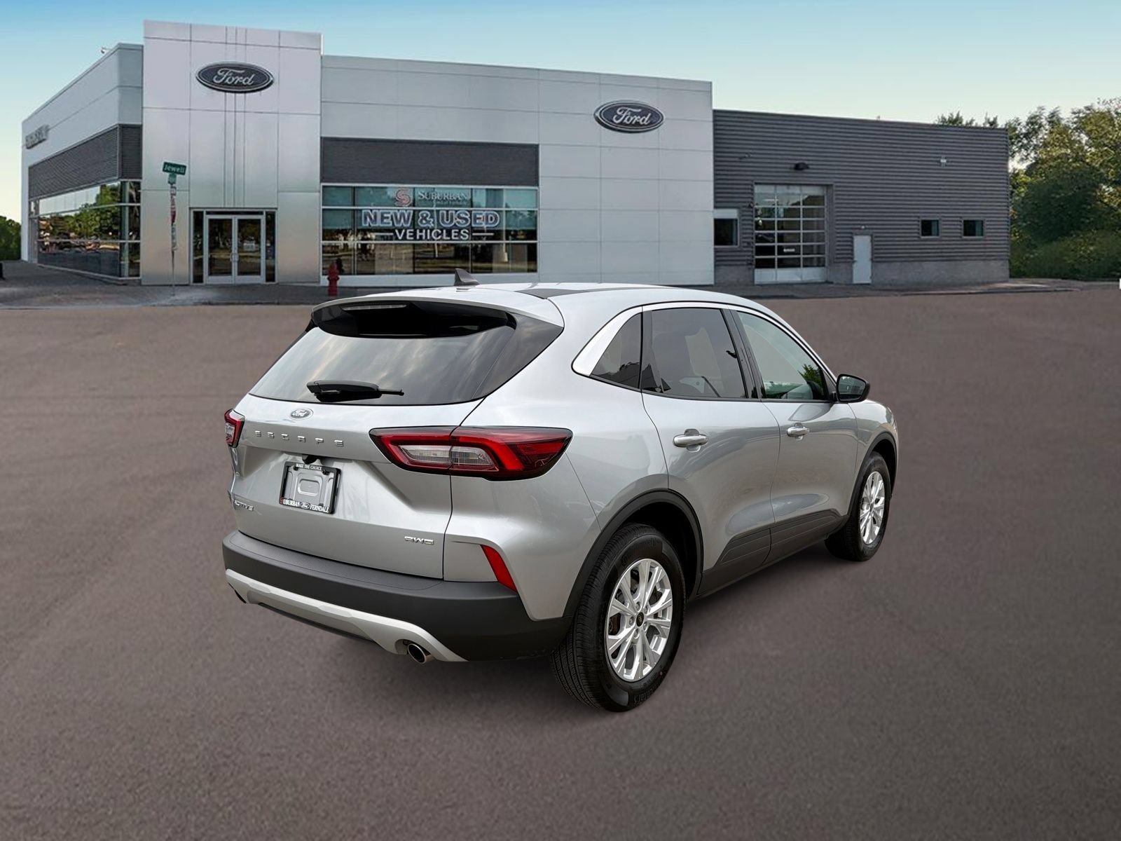 Certified 2023 Ford Escape Active AWD/4WD image 9