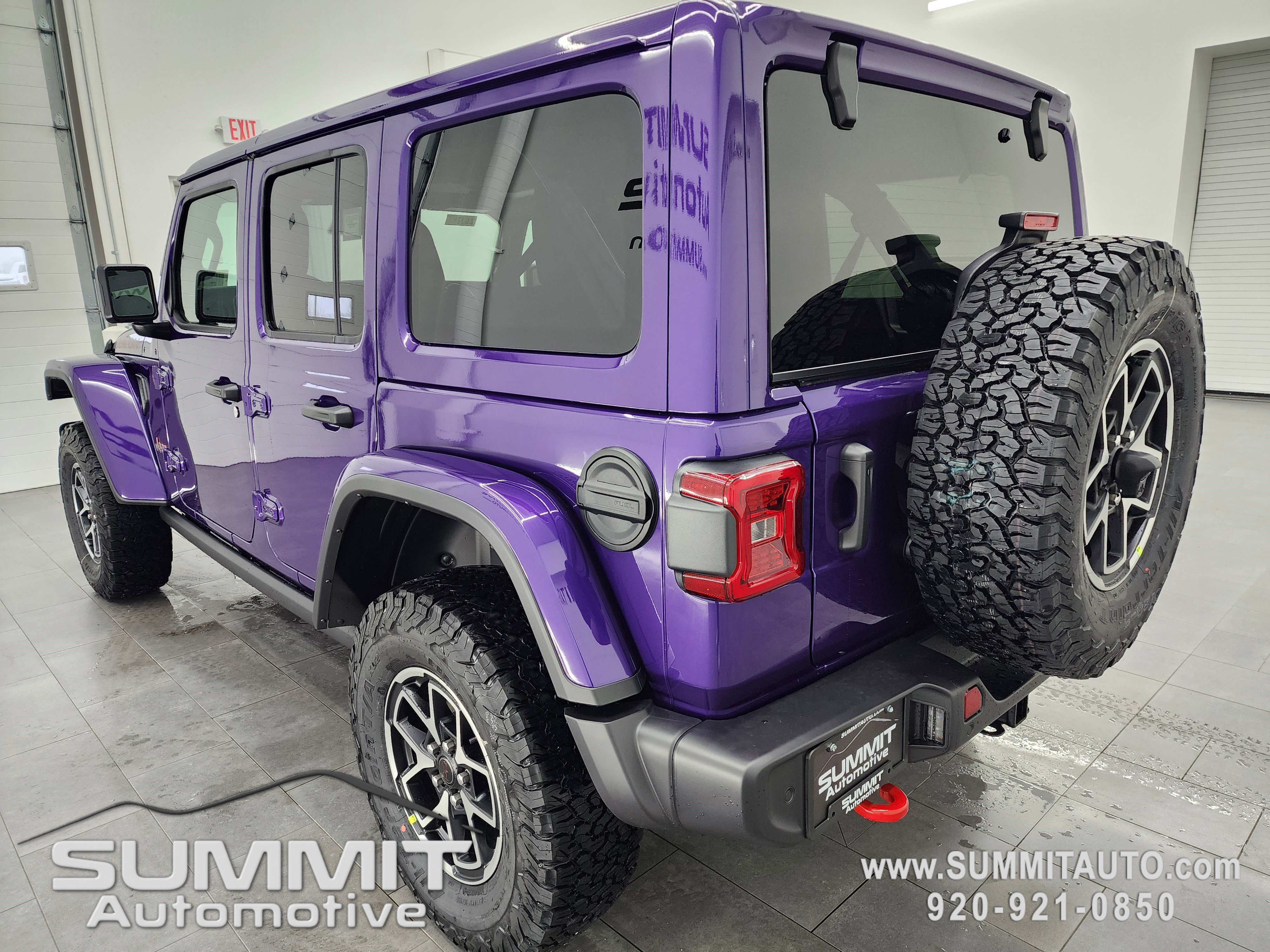 New 2026 Jeep Wrangler Unlimited Rubicon w/ Safety Group AWD/4WD image 5
