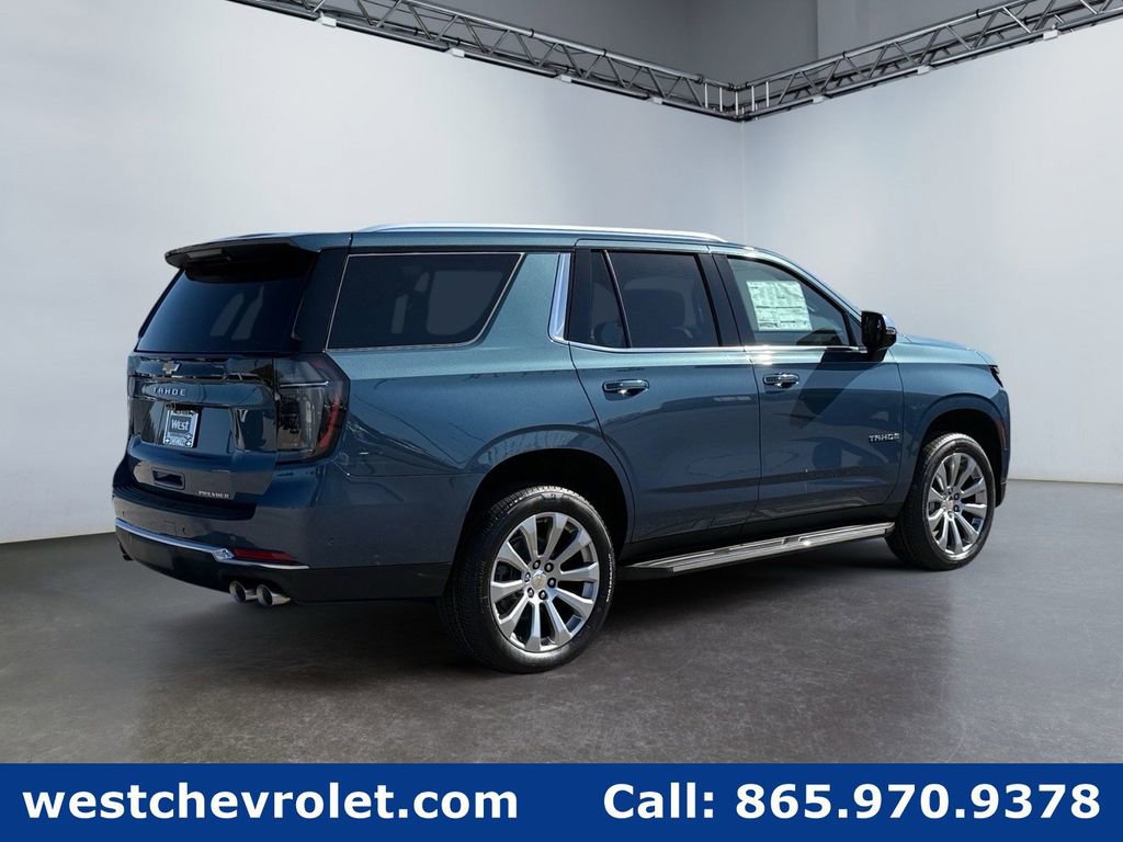 New 2026 Chevrolet Tahoe Premier image 3