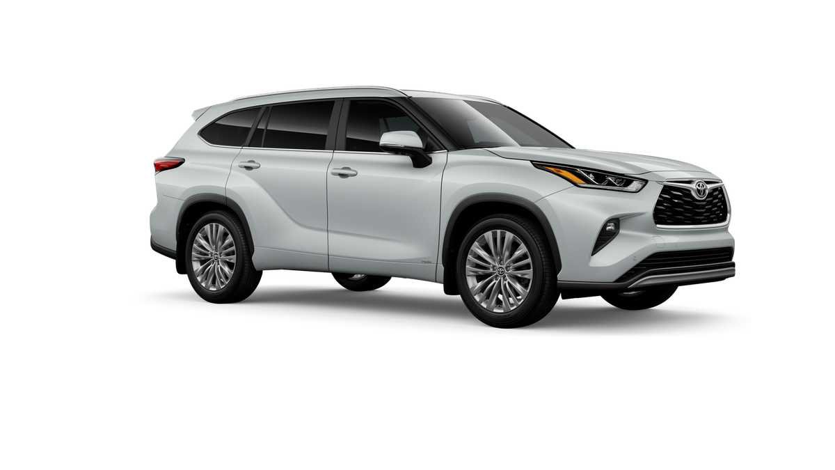 New 2026 Toyota Highlander Platinum AWD/4WD image 14