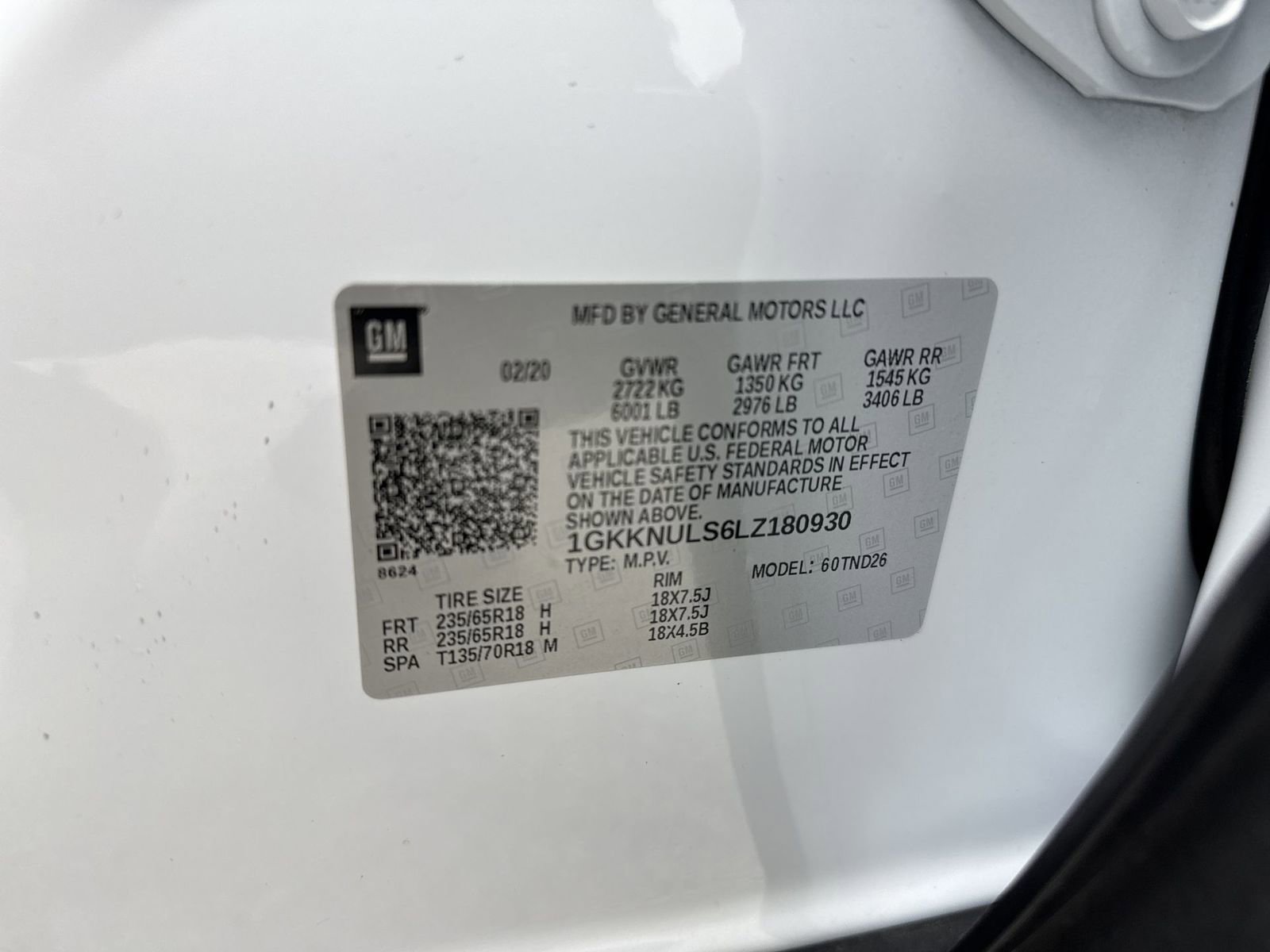 Used 2020 GMC Acadia SLT image 50