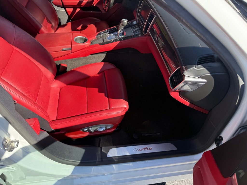 Used 2014 Porsche Panamera Turbo Executive w/ Sport Chrono Package image 76