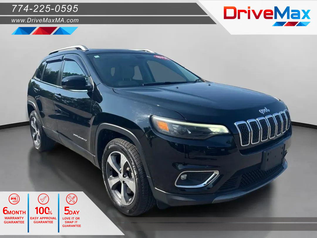 Used 2019 Jeep Cherokee Limited