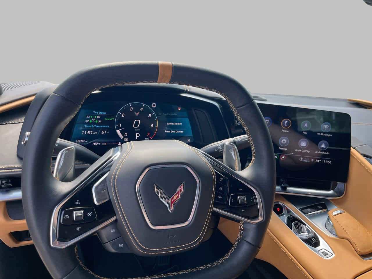 Used 2023 Chevrolet Corvette Stingray Premium Cpe w/ Z51 Performance Package image 11