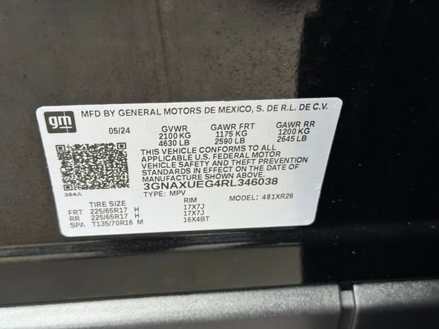 Used 2024 Chevrolet Equinox LT AWD/4WD image 43