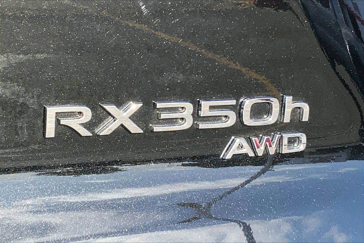 Used 2025 Lexus RX 350 w/ Convenience Package AWD/4WD image 10