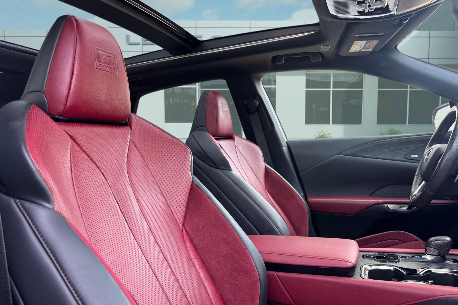 Certified 2023 Lexus RX 500h F Sport w/ Cold Area Package image 31