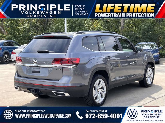 Certified 2023 Volkswagen Atlas SE AWD/4WD image 8