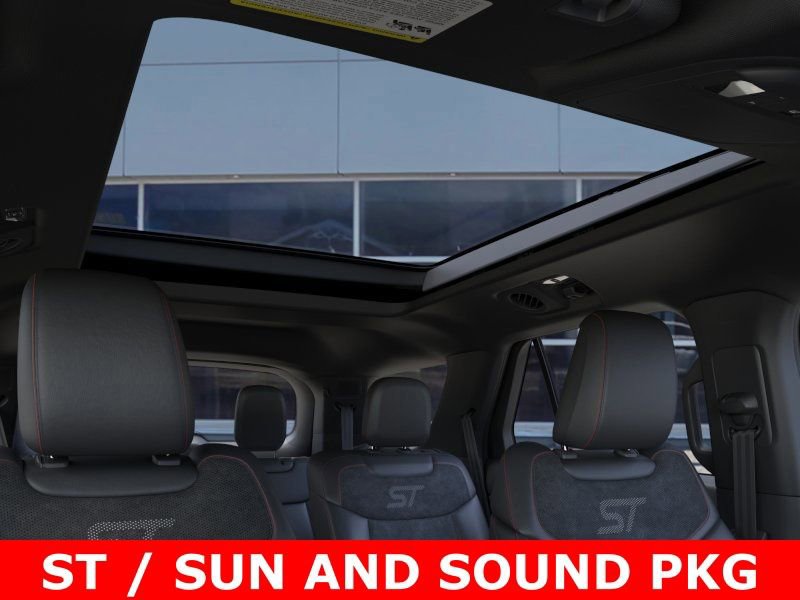 New 2026 Ford Explorer ST w/ Sun And Sound Package AWD/4WD image 22