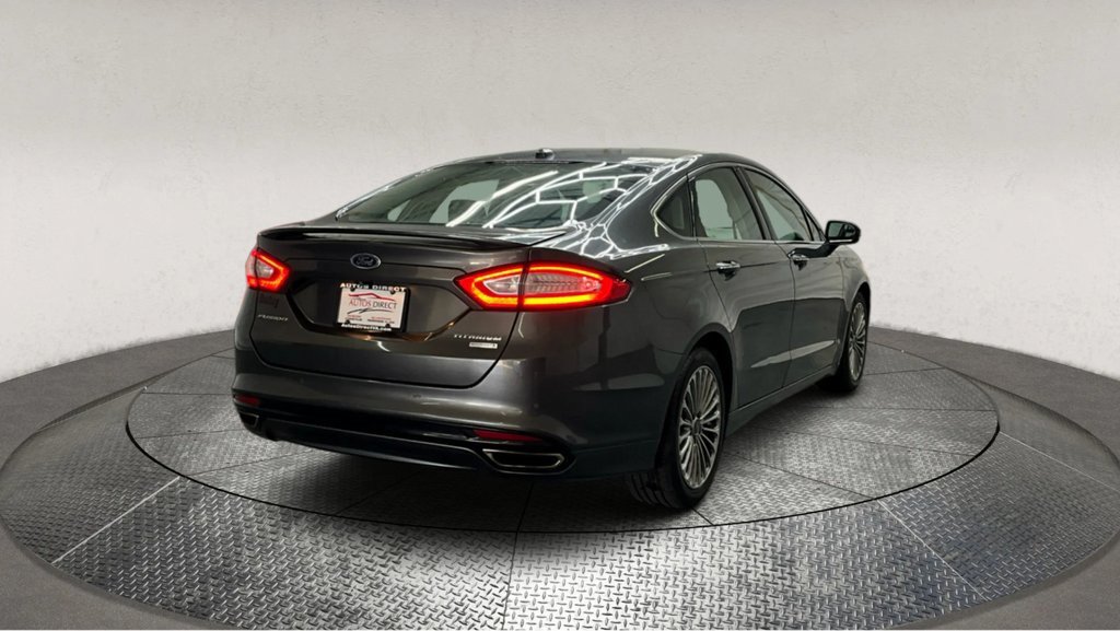 Used 2016 Ford Fusion Titanium image 8