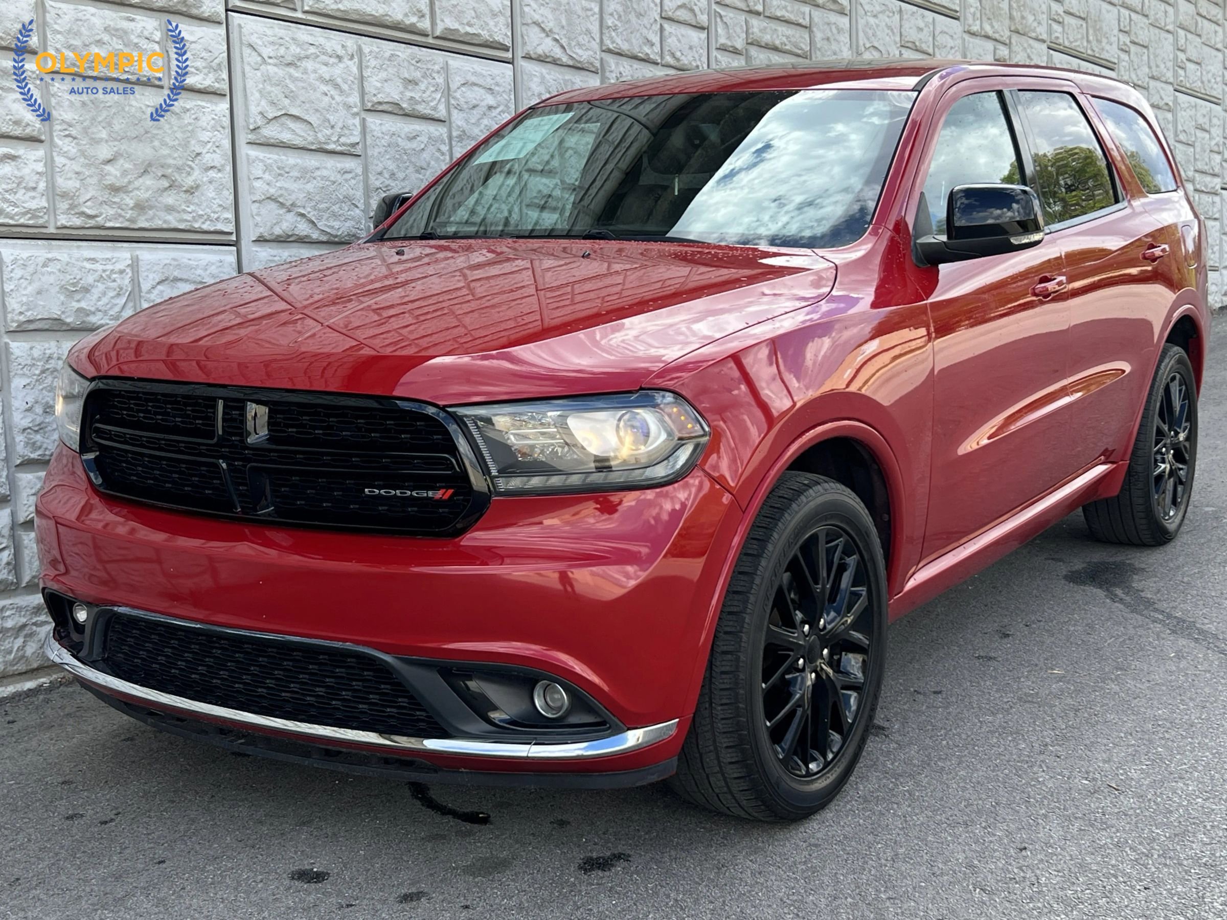 Used 2015 Dodge Durango Limited w/ Blacktop Package