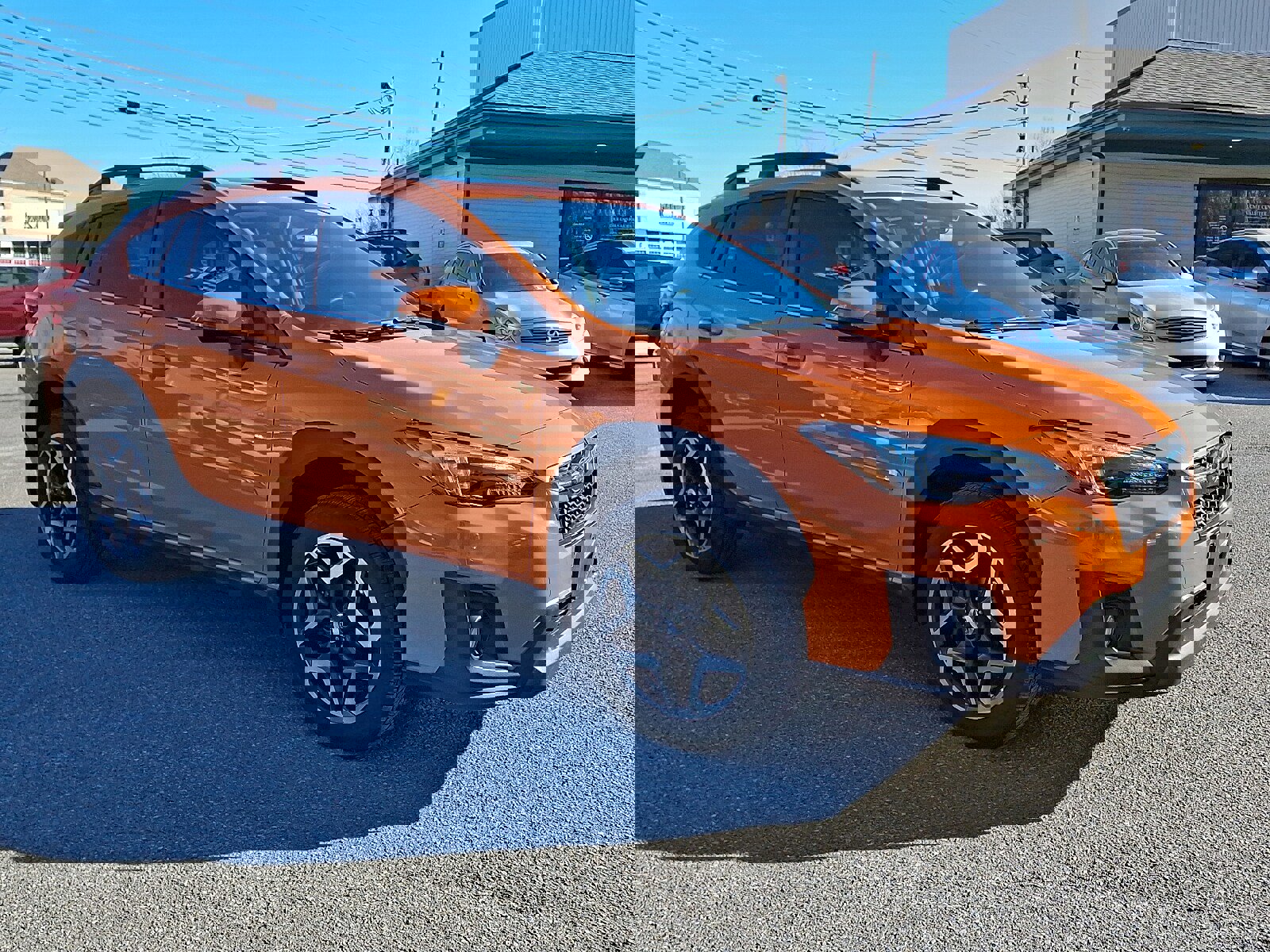 Used 2018 Subaru Crosstrek 2.0i Limited image 3