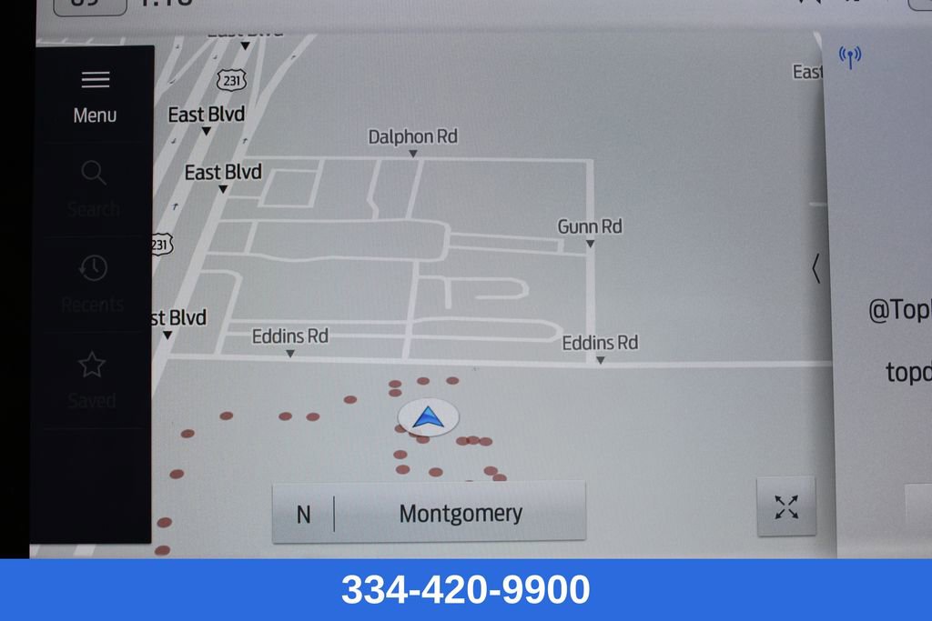 Used 2023 Ford F150 Lariat w/ Max Trailer Tow Package image 12