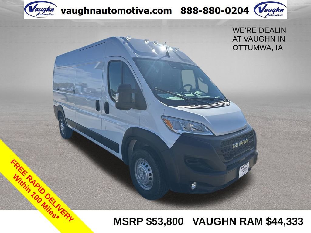 New 2025 RAM ProMaster 2500 w/ Convenience Group image 1