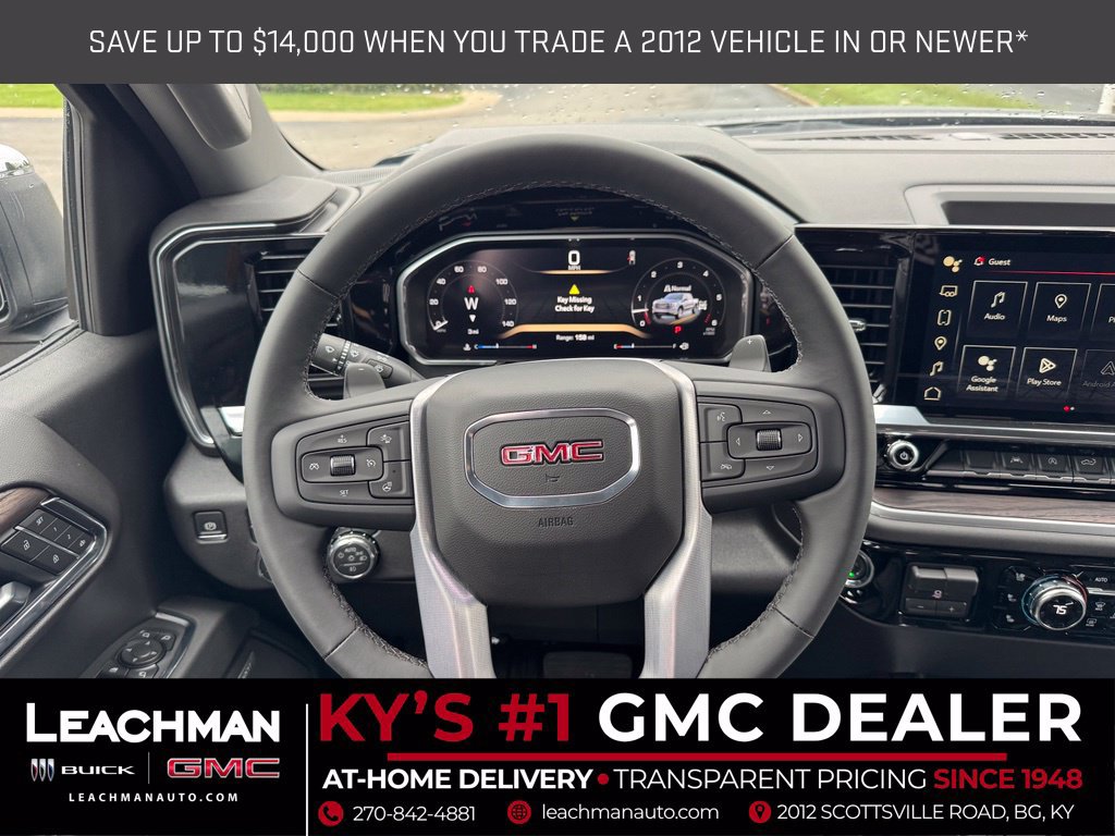 New 2026 GMC Sierra 1500 SLT w/ SLT Convenience Package AWD/4WD image 17