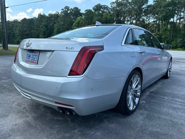 Used 2018 Cadillac CT6 Platinum AWD/4WD image 6