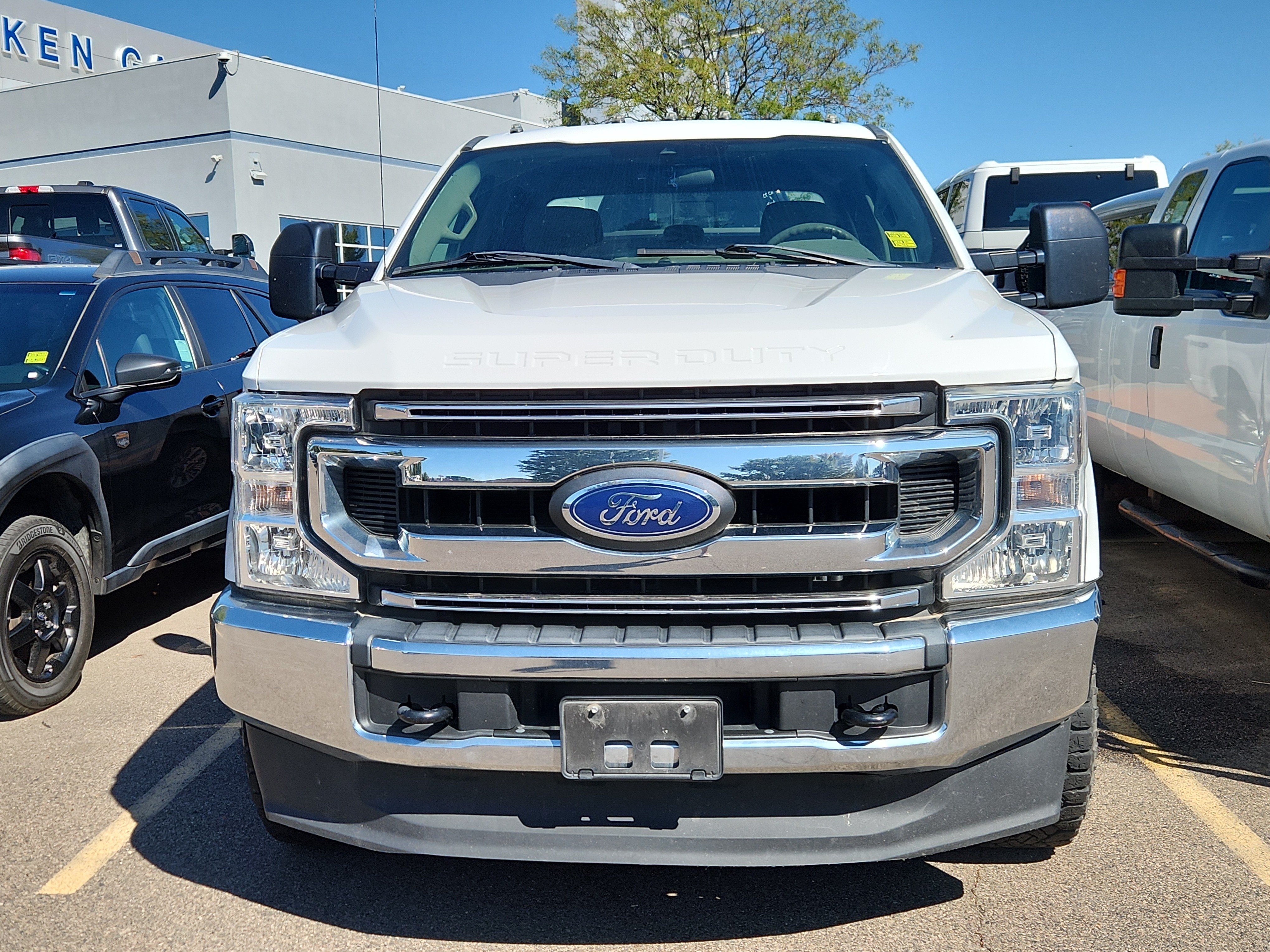 Used 2020 Ford F250 XL w/ STX Appearance Package AWD/4WD image 2
