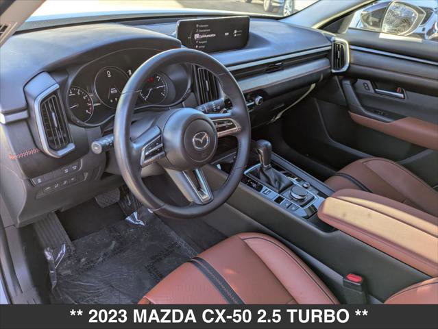 Certified 2023 MAZDA CX-50 AWD 2.5 Turbo w/ Cargo Package image 11