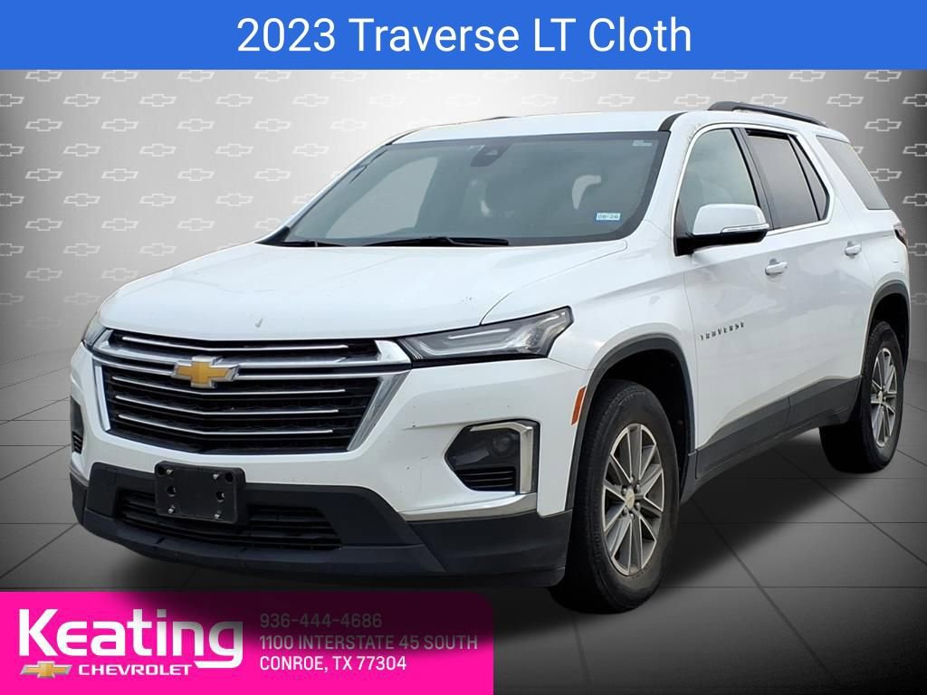 Used 2023 Chevrolet Traverse LT w/ LPO, Floor Liner Package image 2