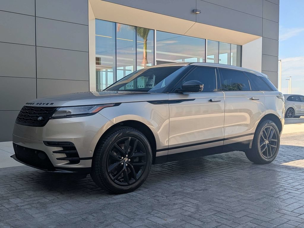 Certified 2026 Land Rover Range Rover Velar Dynamic SE AWD/4WD image 1