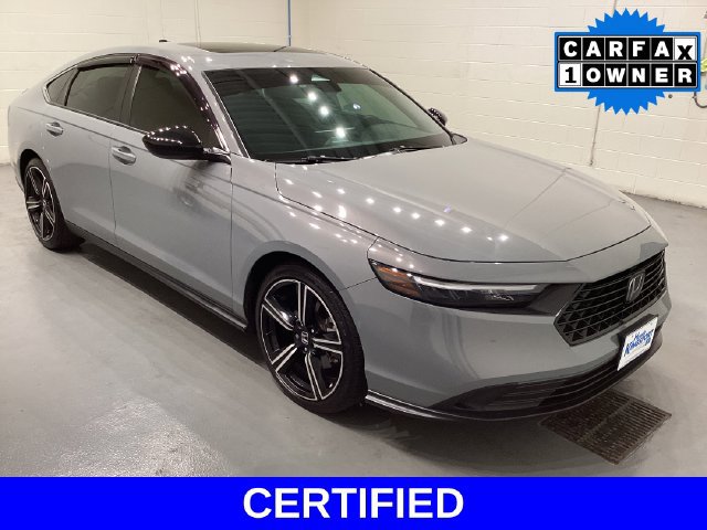Certified 2024 Honda Accord Sport