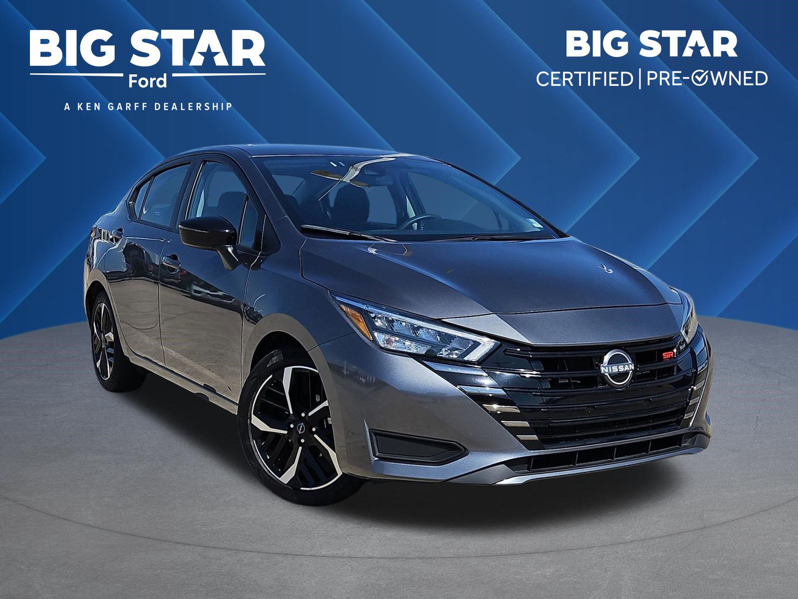 Used 2024 Nissan Versa SR