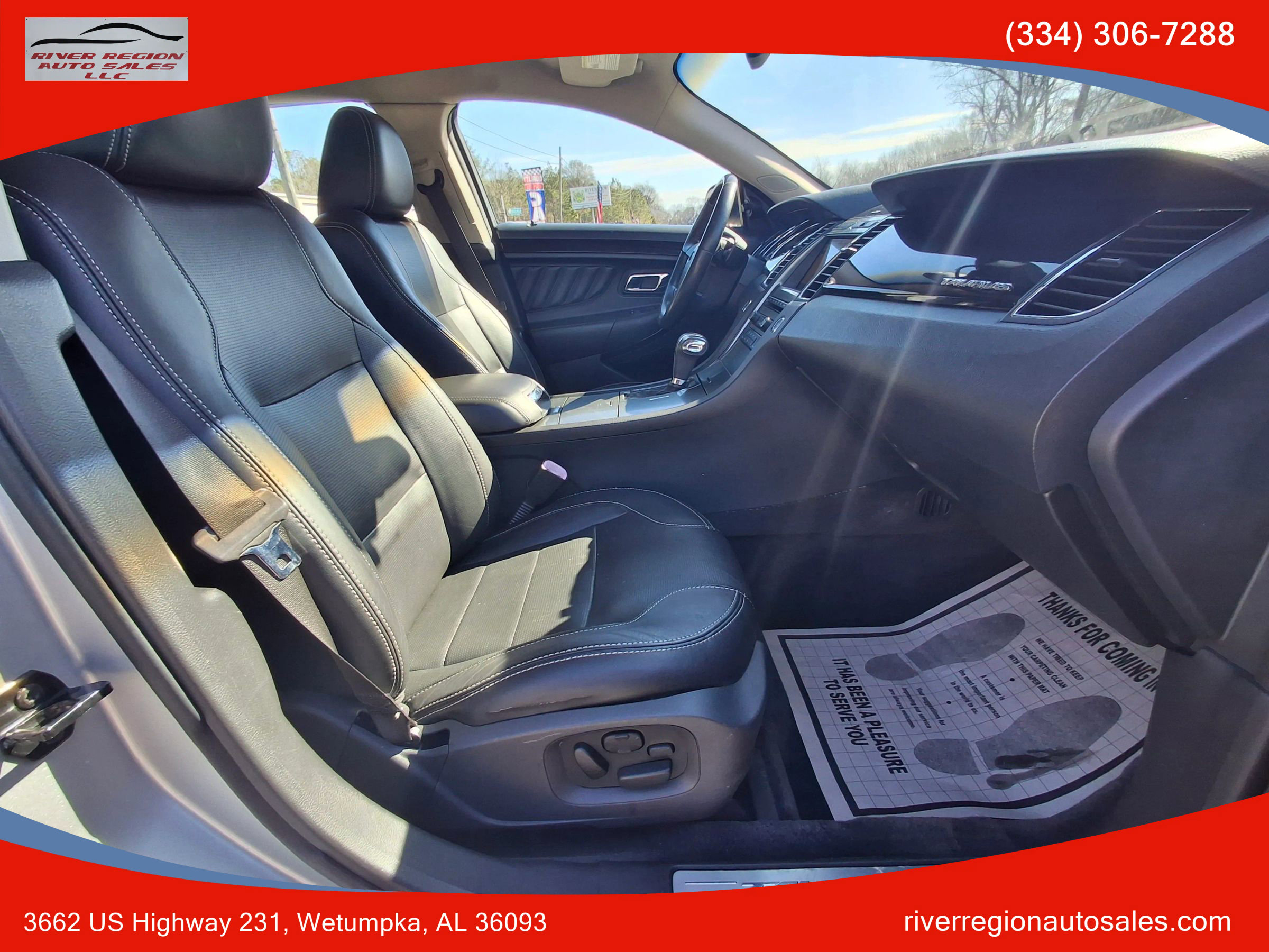 Used 2011 Ford Taurus Limited w/ 303A Rapid Spec Order Code image 14