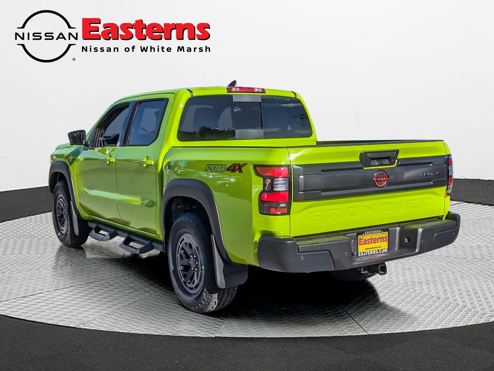 New 2026 Nissan Frontier PRO-4X w/ Pro-4x Convenience Package image 8