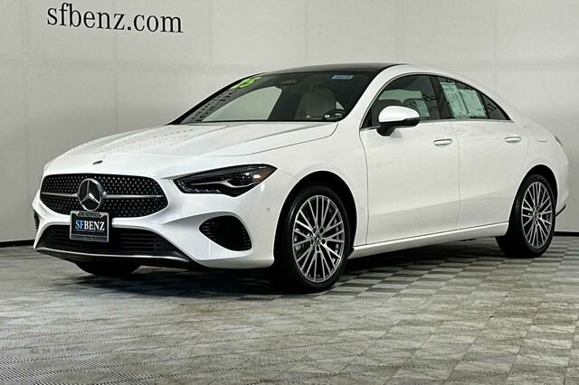 Certified 2025 Mercedes-Benz CLA 250 image 8