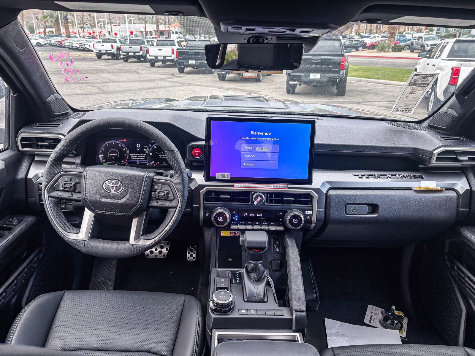 New 2026 Toyota Tacoma TRD Sport w/ TRD Sport Premium Package AWD/4WD image 15