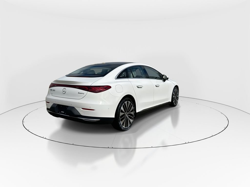 Used 2024 Mercedes-Benz EQE 350+ 4MATIC Sedan image 8