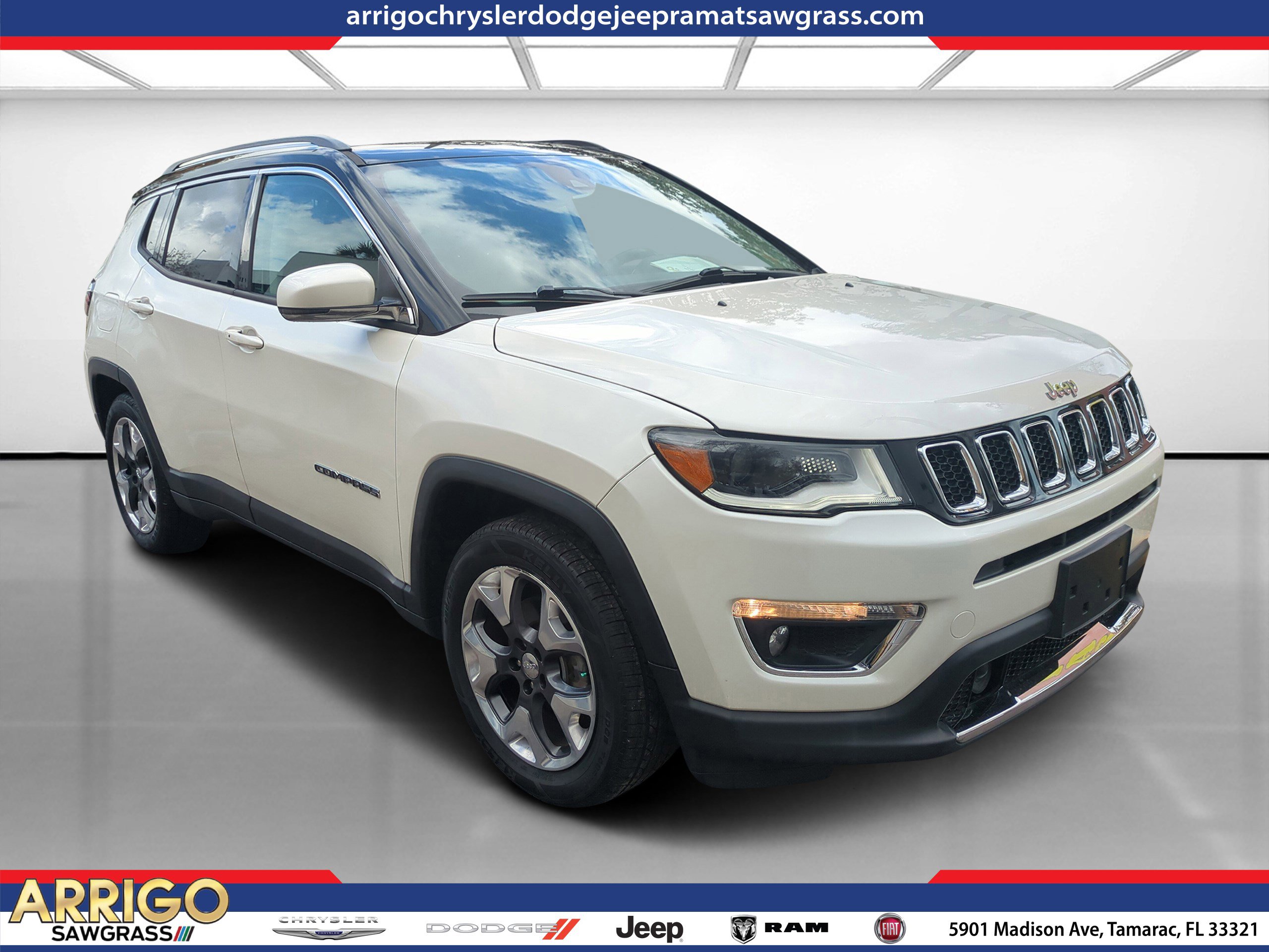 Certified 2018 Jeep Compass Limited w/ Navigation Group