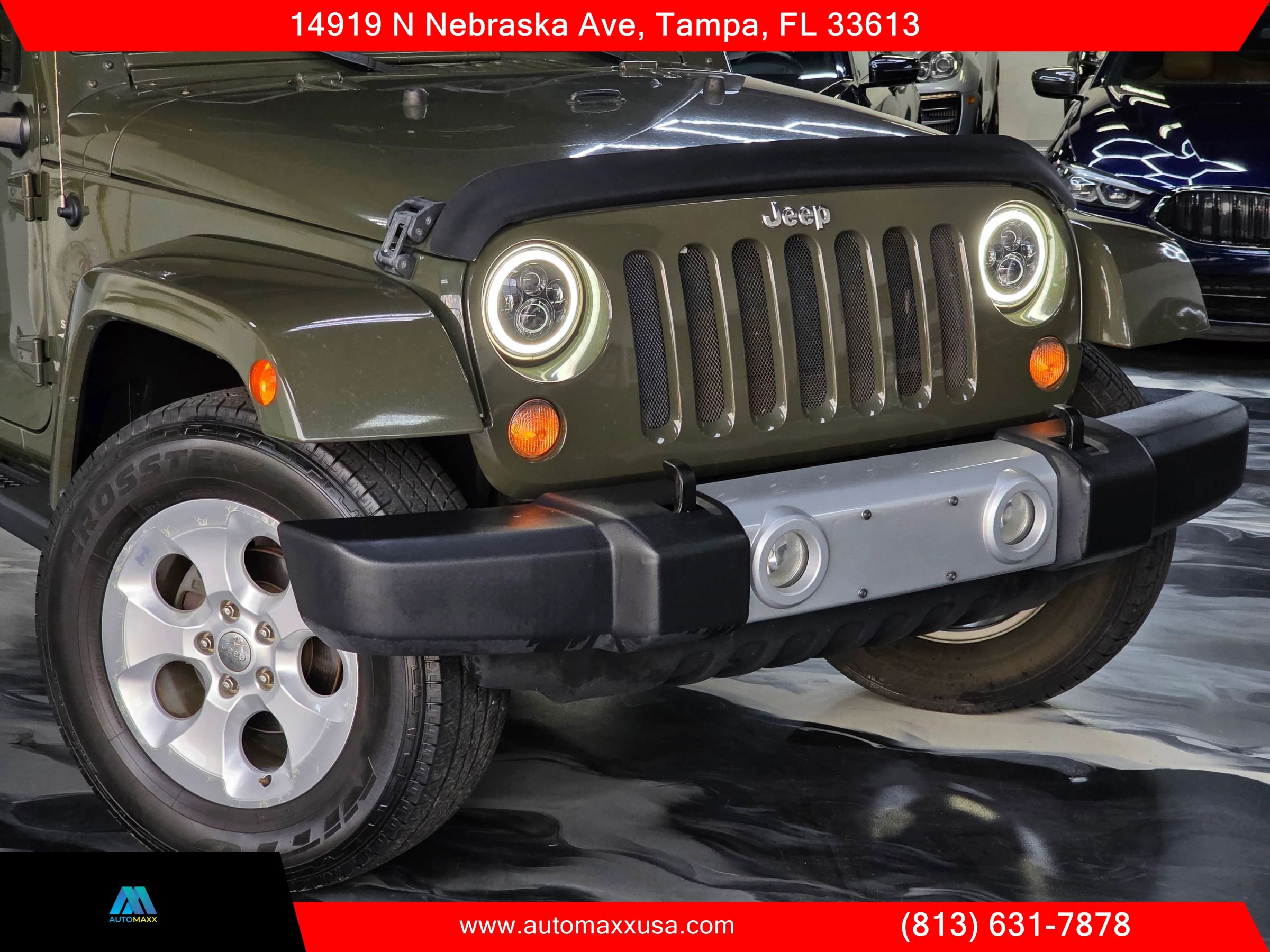 Used 2015 Jeep Wrangler Sahara w/ Connectivity Group AWD/4WD image 5