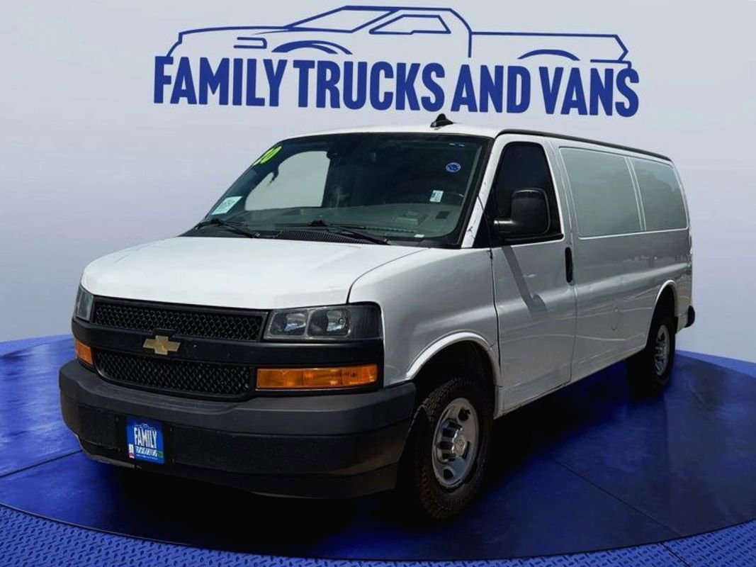 Used 2020 Chevrolet Express 2500 w/ Safety Package image 1