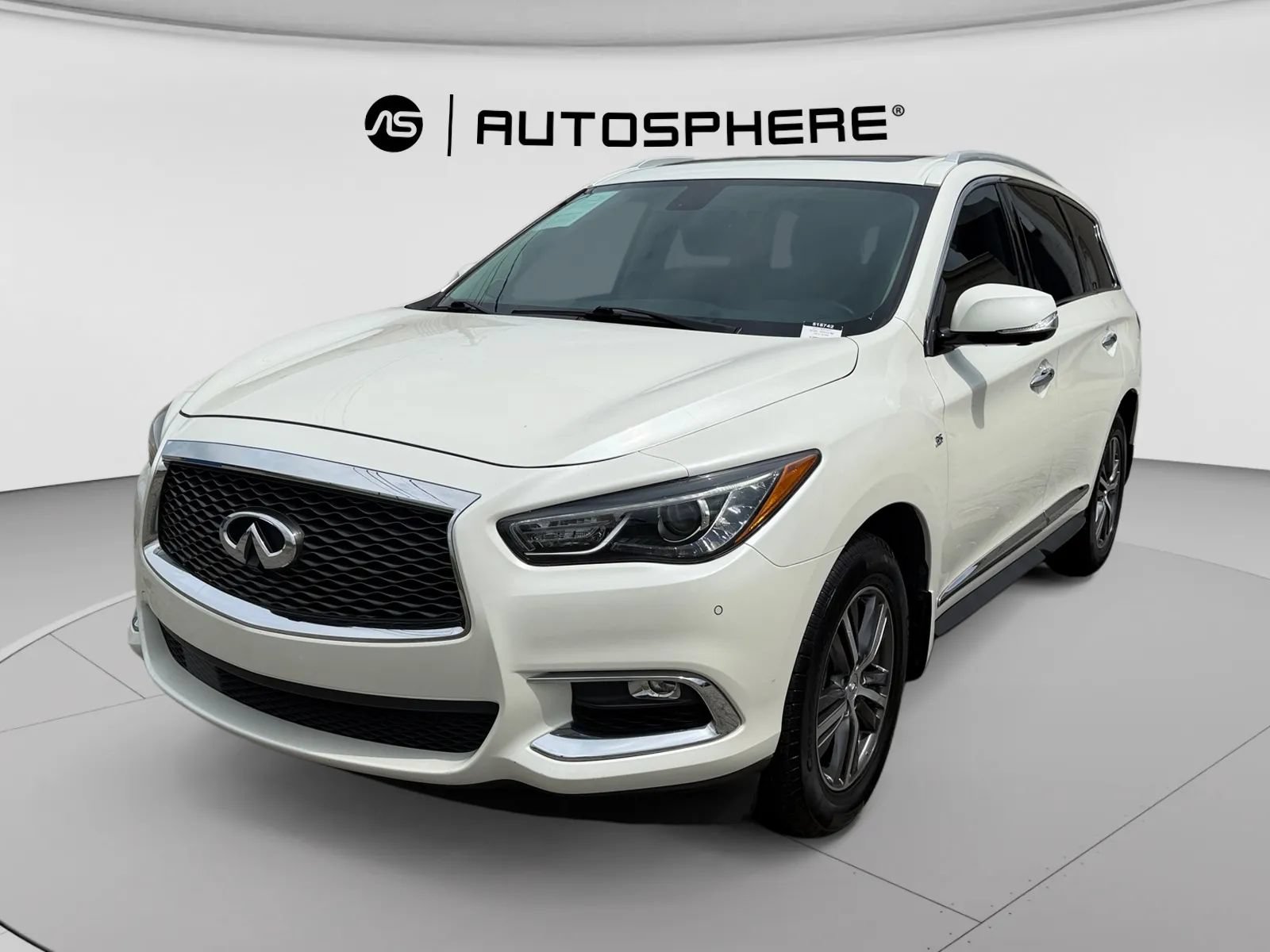 Used 2017 INFINITI QX60 FWD w/ Premium Plus Package image 3