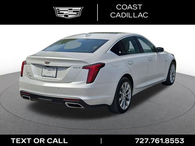 Used 2021 Cadillac CT5 Premium Luxury AWD/4WD image 6