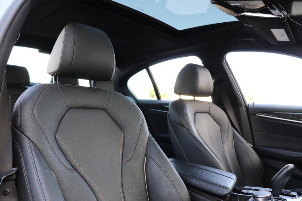 Used 2017 BMW 540i w/ Premium Package RWD image 62