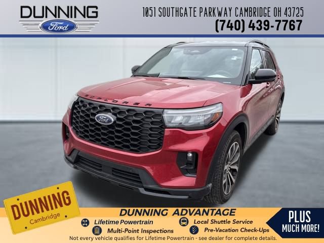 Used 2025 Ford Explorer ST-Line image 1